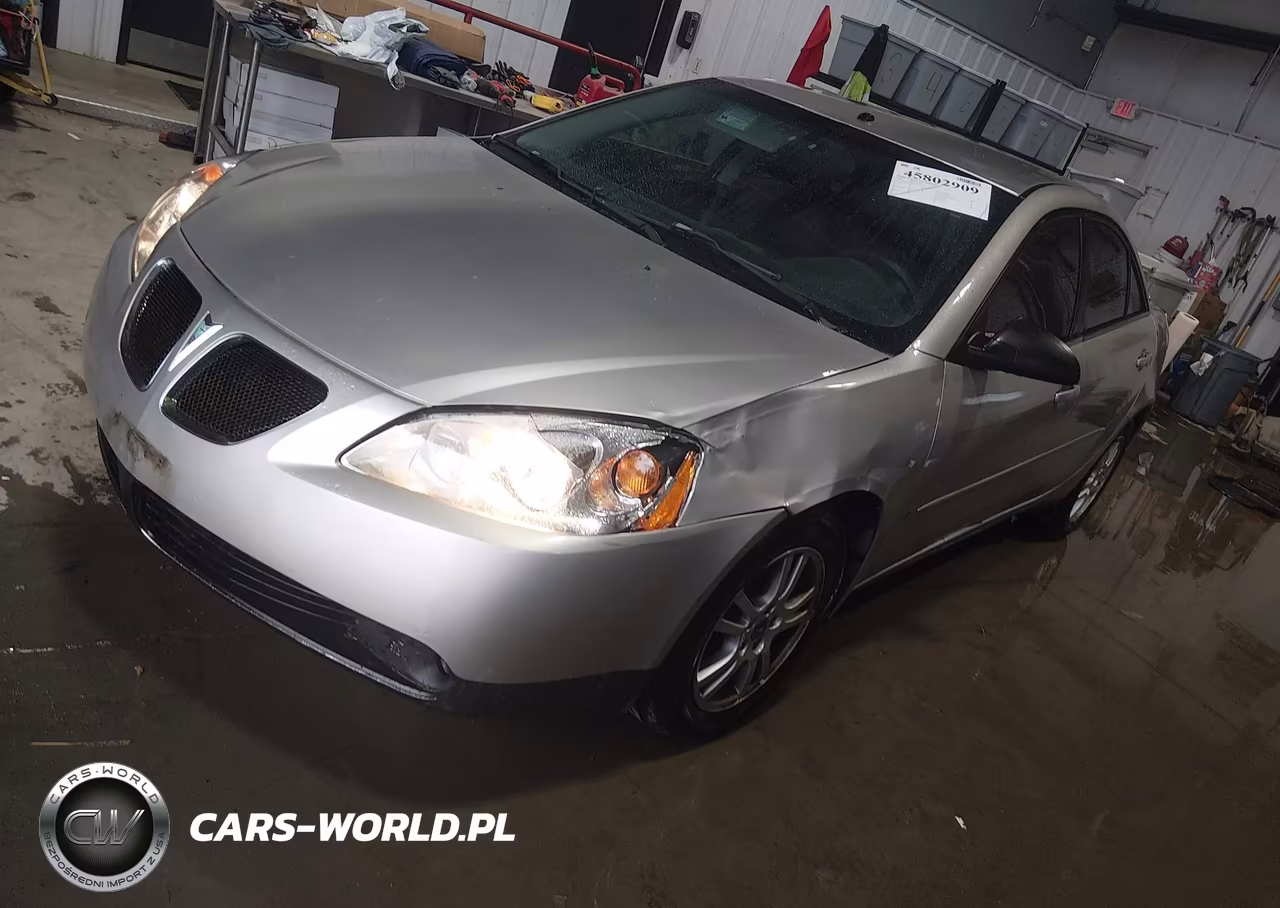 2006 Pontiac G6 VIN:1G2ZG558164103223 - 2