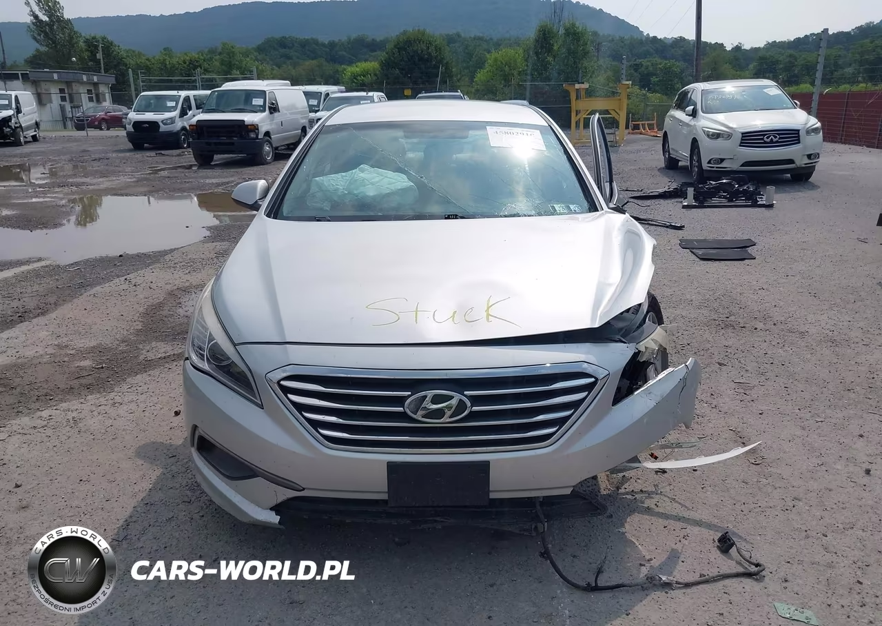 2016 Hyundai Sonata Se VIN:5NPE24AF7GH320357 - 12