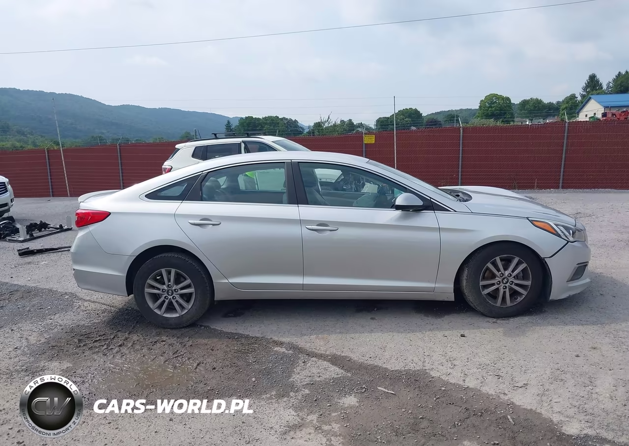 2016 Hyundai Sonata Se VIN:5NPE24AF7GH320357 - 13