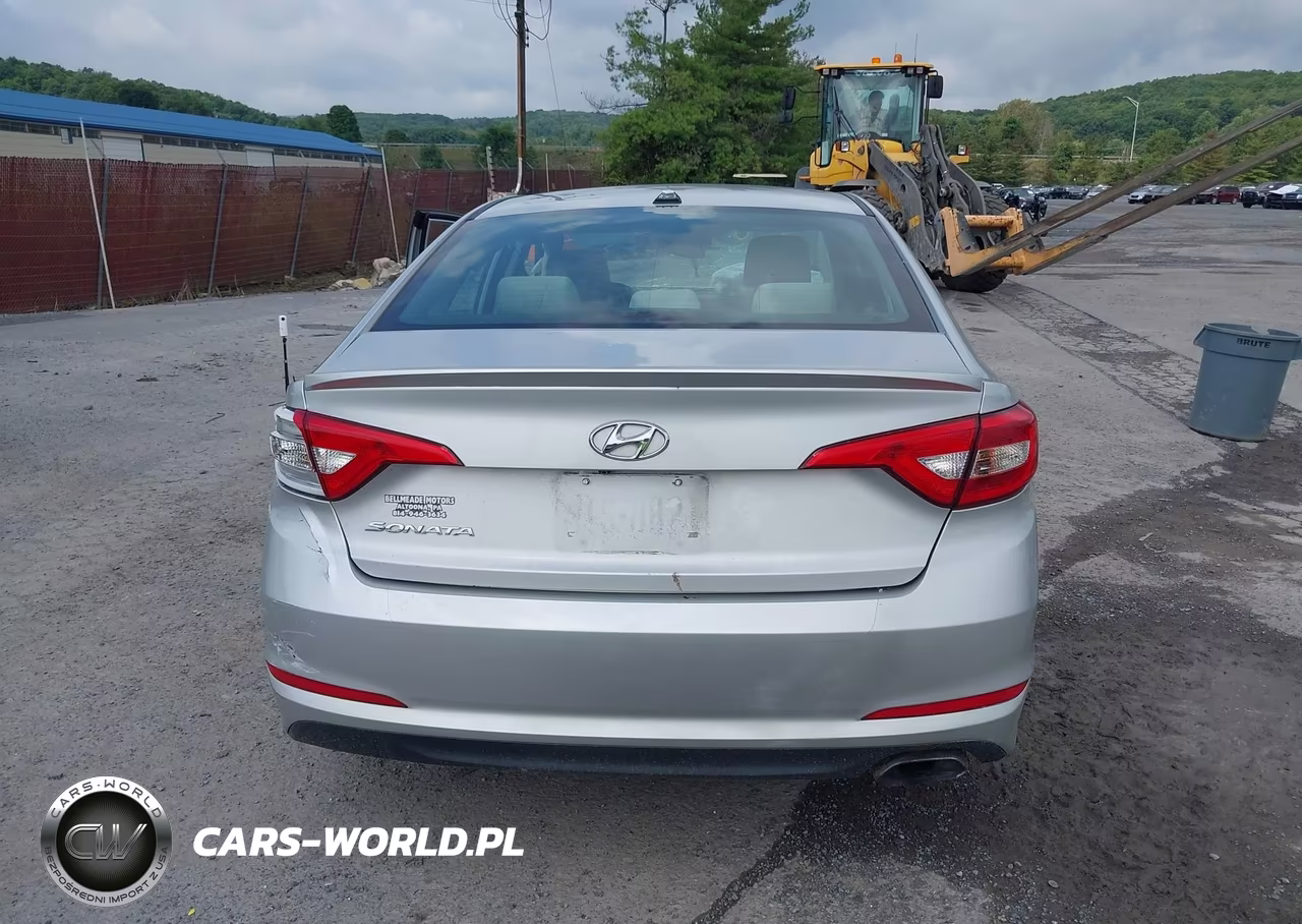 2016 Hyundai Sonata Se VIN:5NPE24AF7GH320357 - 16