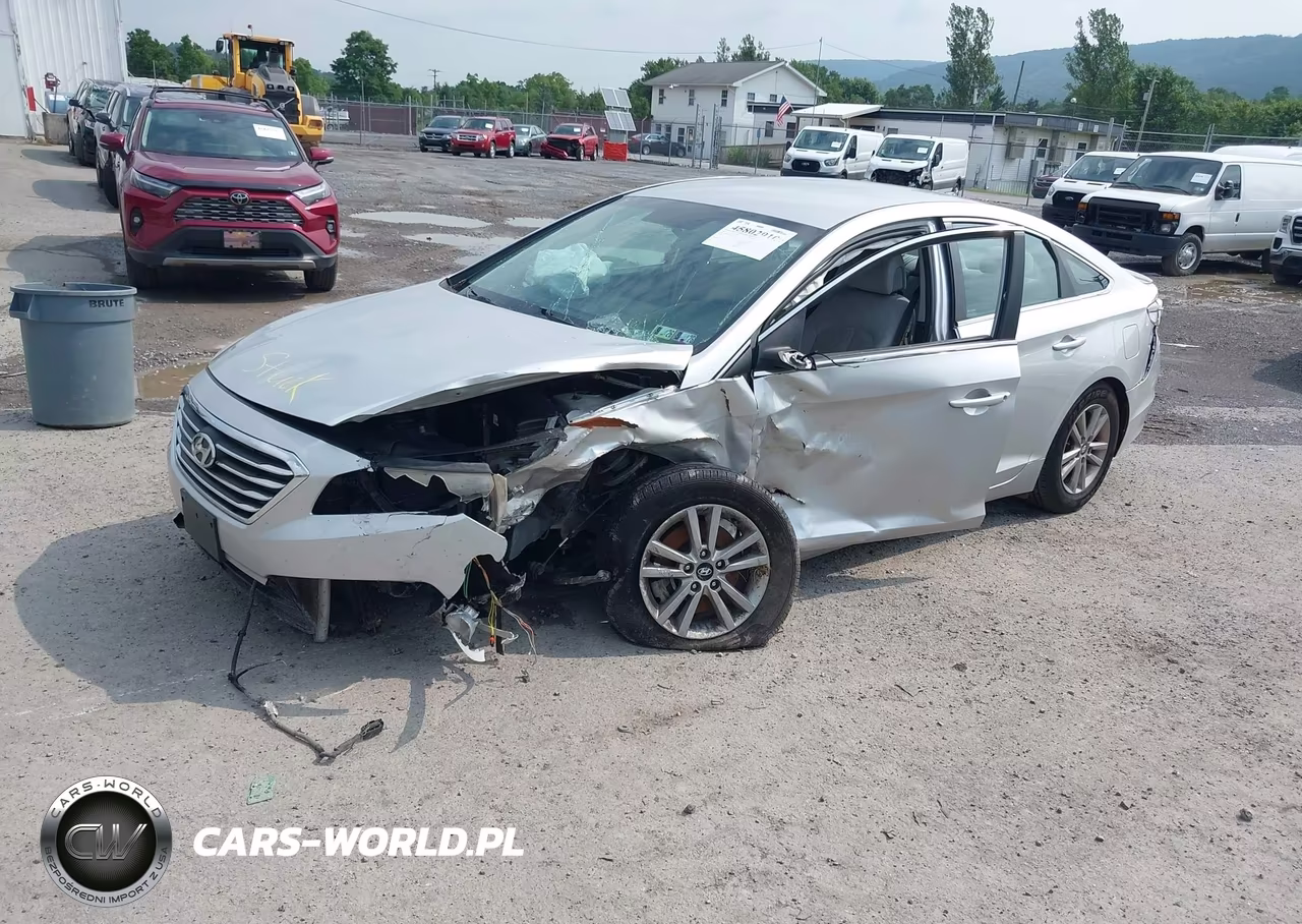 2016 Hyundai Sonata Se VIN:5NPE24AF7GH320357 - 2
