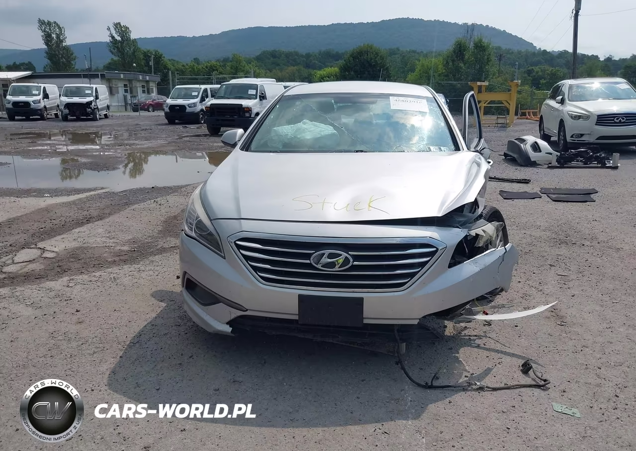 2016 Hyundai Sonata Se VIN:5NPE24AF7GH320357 - 6