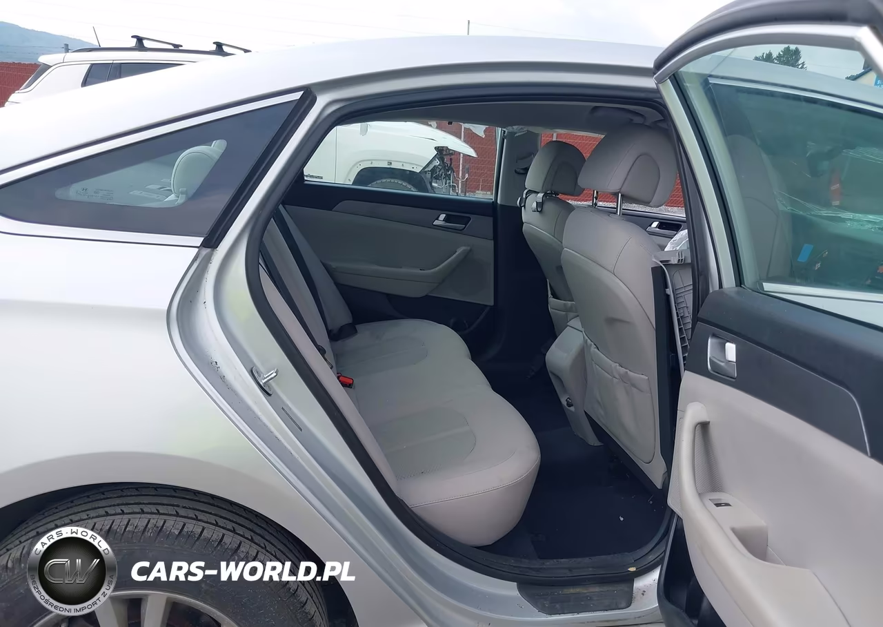 2016 Hyundai Sonata Se VIN:5NPE24AF7GH320357 - 8