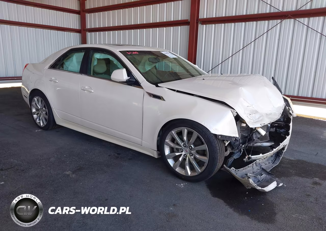 2011 Cadillac Cts Premium – zdjęcie 1 z 16