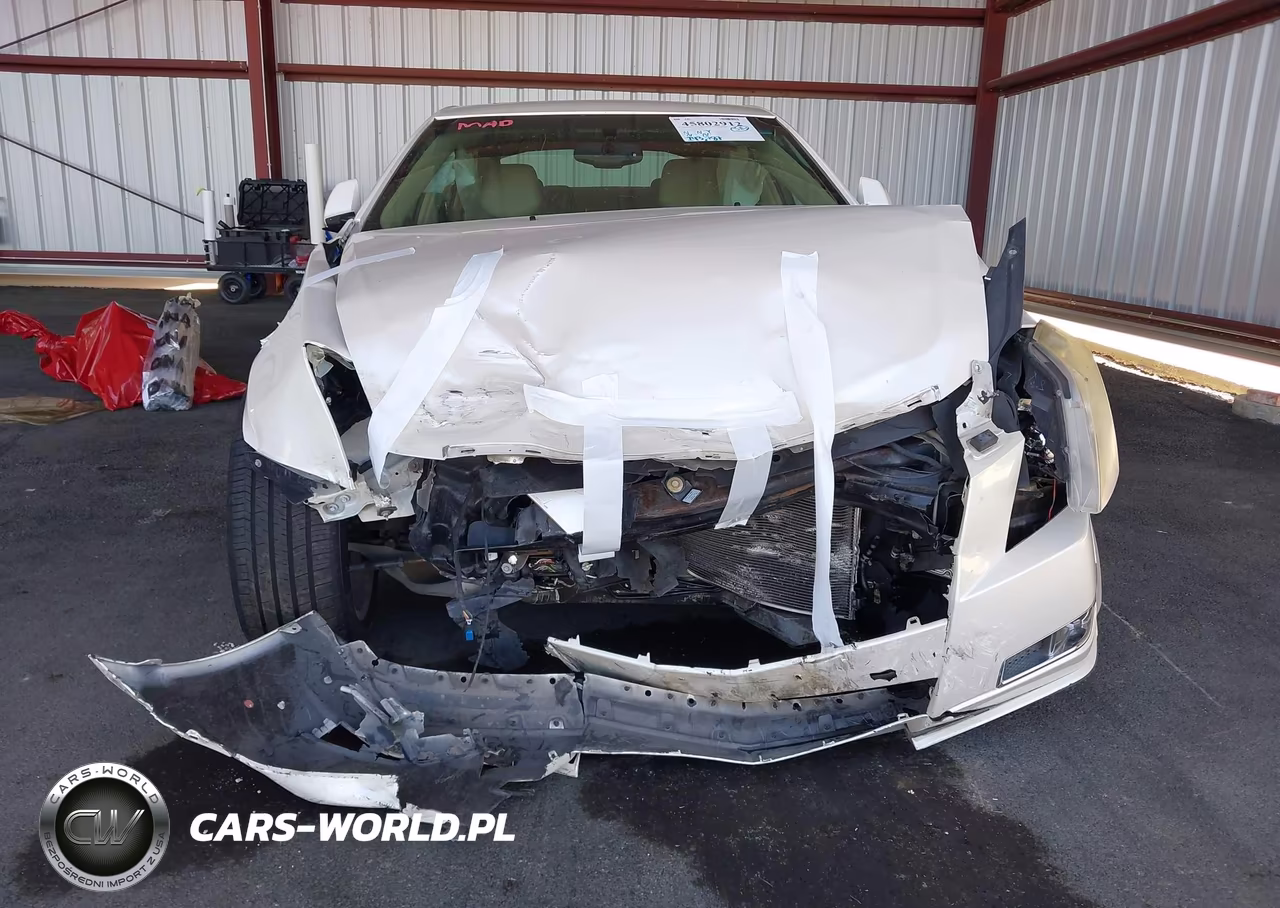 2011 Cadillac Cts Premium VIN:1G6DP5EDXB0148751 - 12