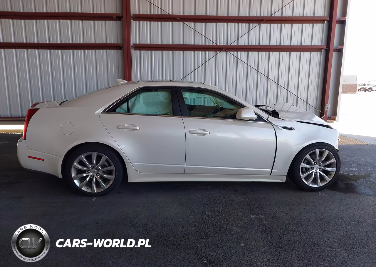 2011 Cadillac Cts Premium VIN:1G6DP5EDXB0148751 - 13