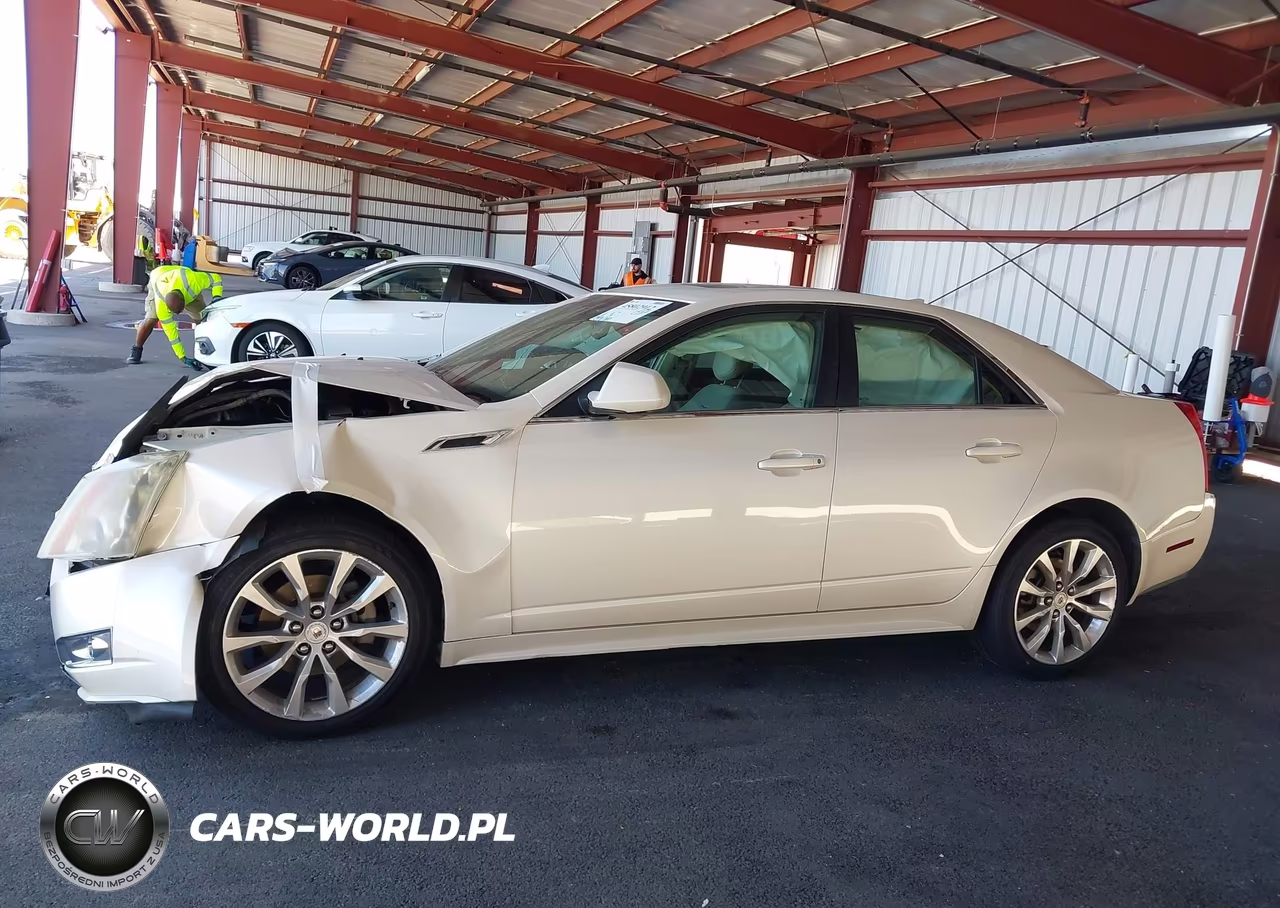 2011 Cadillac Cts Premium VIN:1G6DP5EDXB0148751 - 14