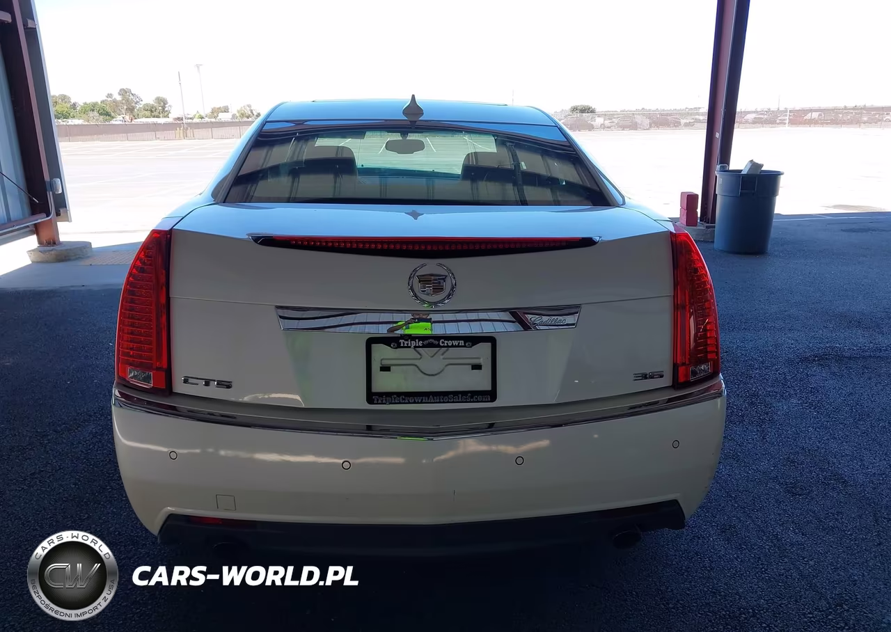 2011 Cadillac Cts Premium VIN:1G6DP5EDXB0148751 - 16