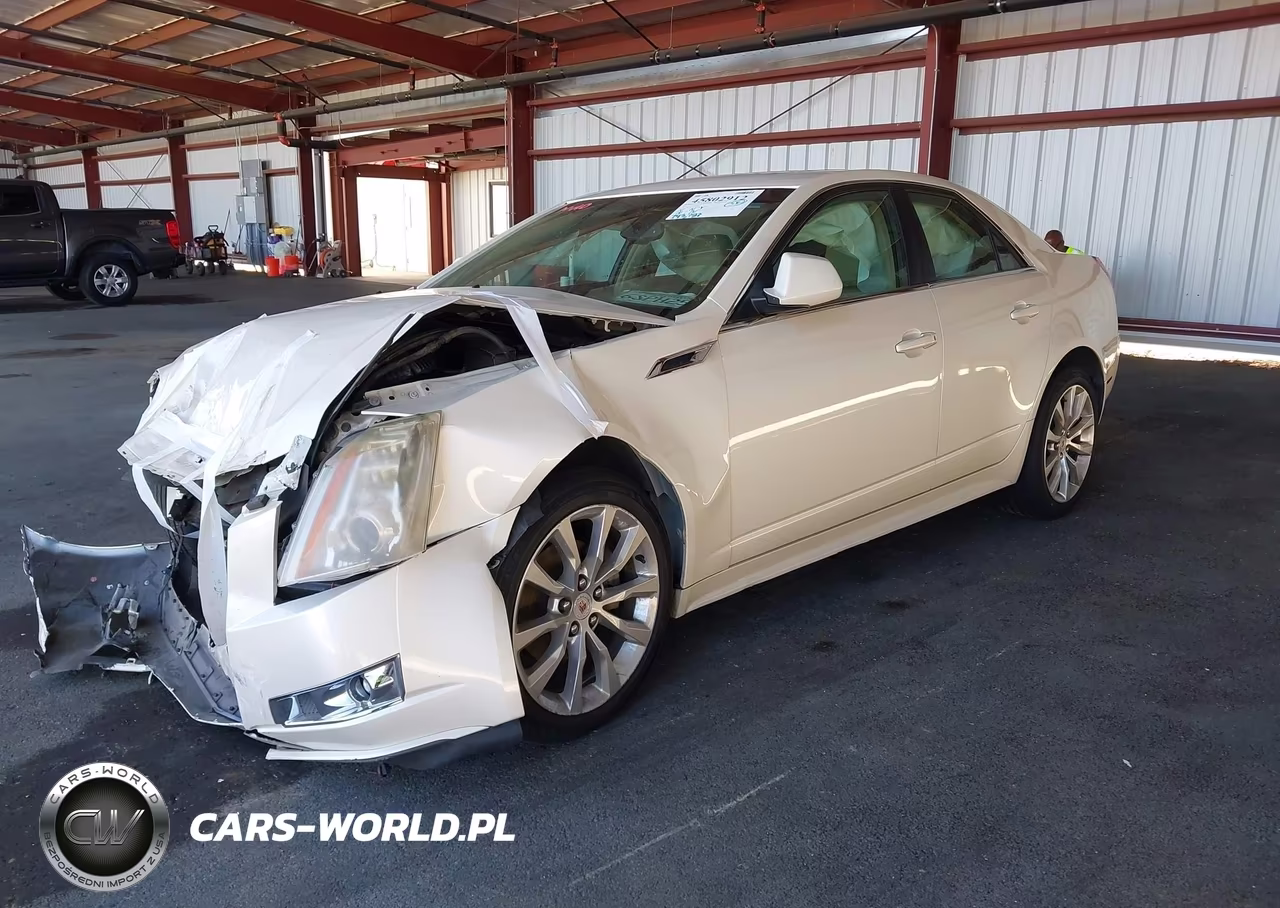 2011 Cadillac Cts Premium VIN:1G6DP5EDXB0148751 - 2