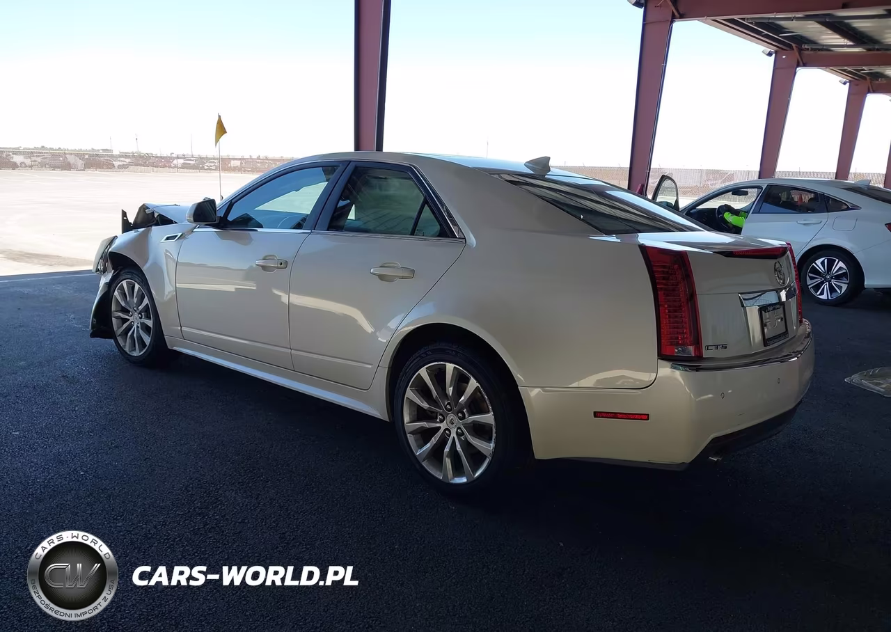 2011 Cadillac Cts Premium VIN:1G6DP5EDXB0148751 - 3