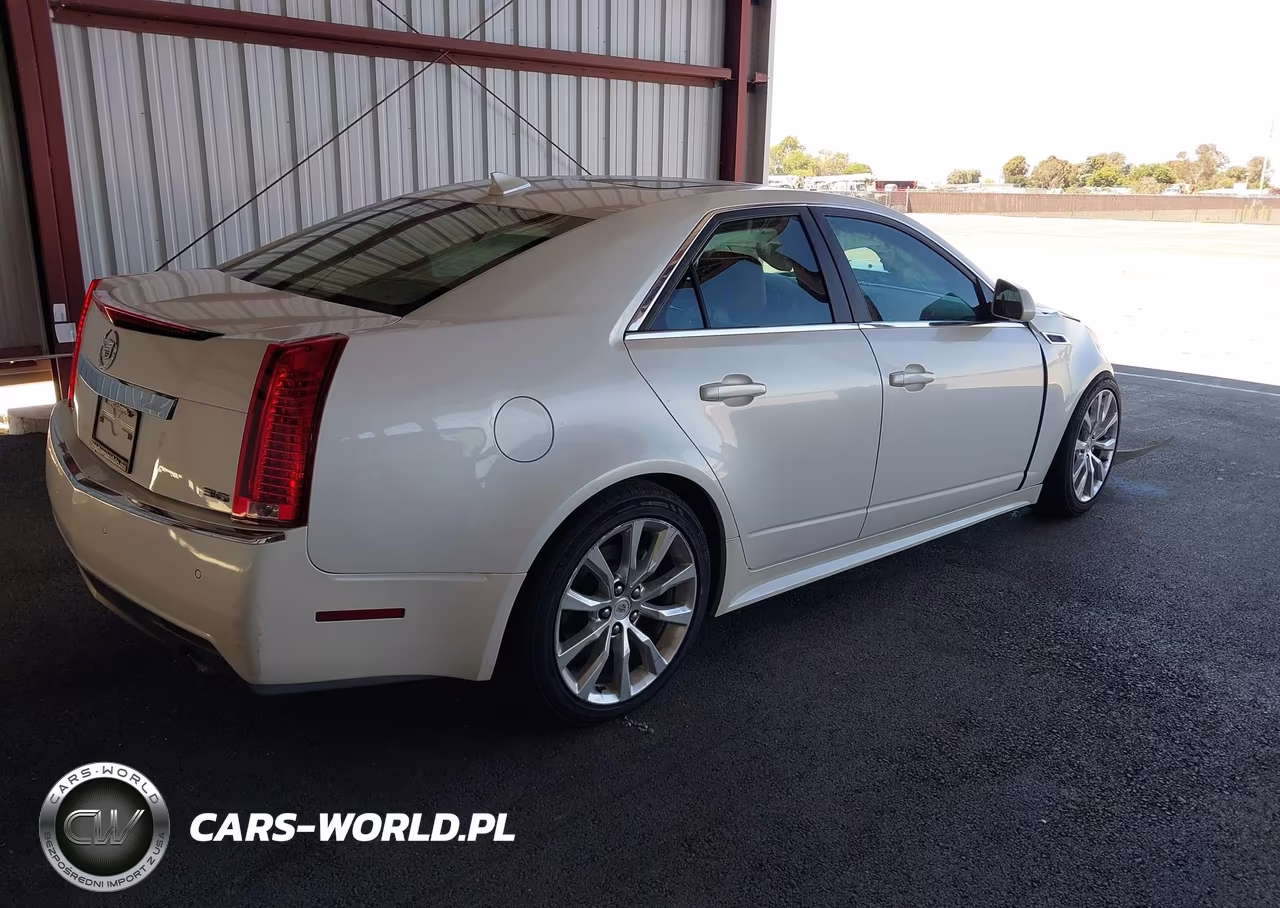 2011 Cadillac Cts Premium VIN:1G6DP5EDXB0148751 - 4