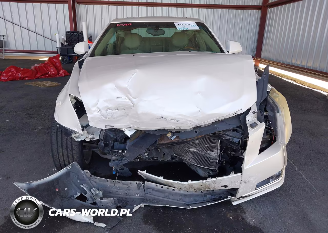 2011 Cadillac Cts Premium VIN:1G6DP5EDXB0148751 - 6