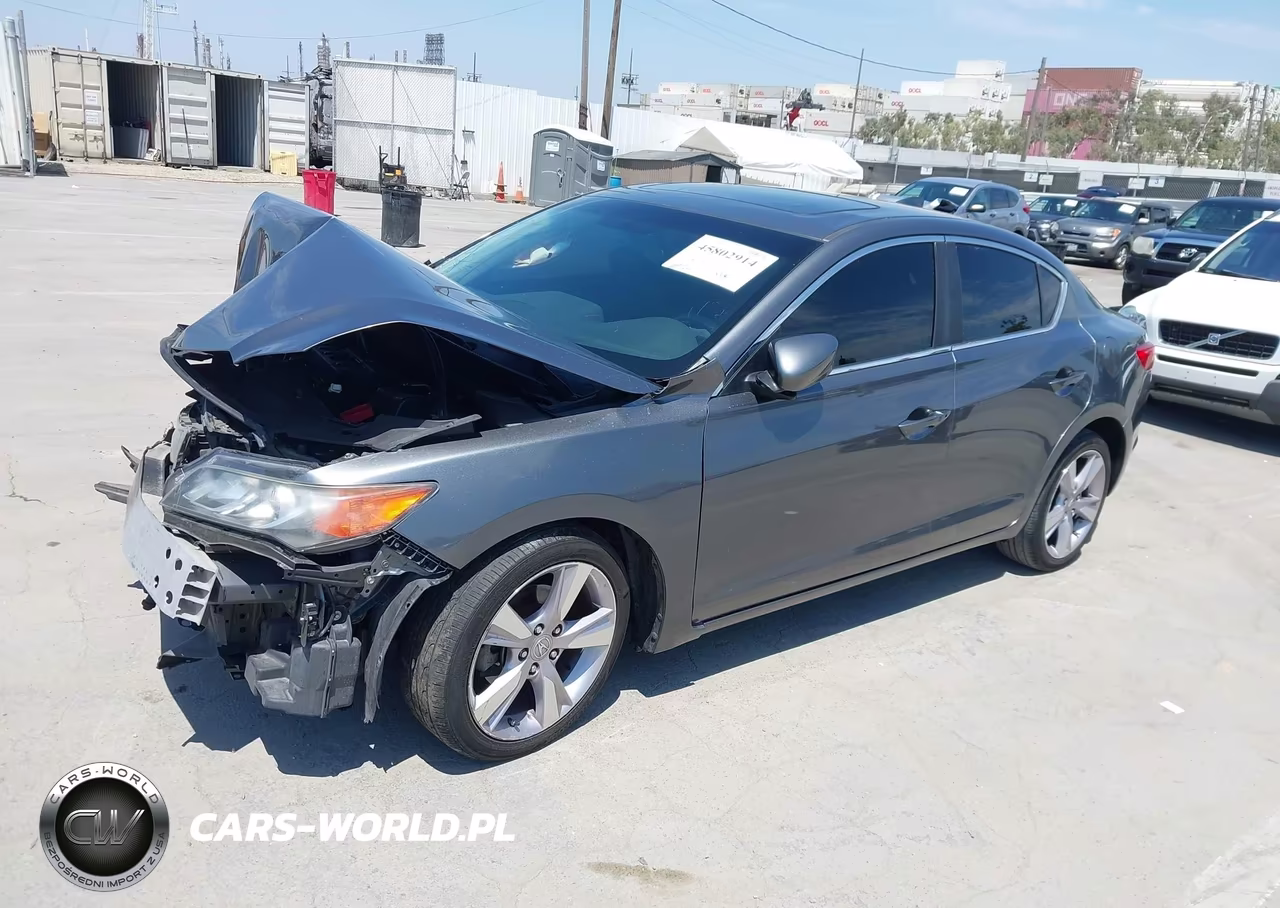 2014 Acura Ilx 2.0L VIN:19VDE1F39EE006879 - 2
