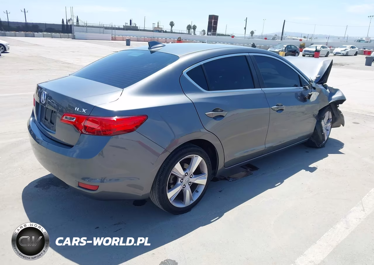 2014 Acura Ilx 2.0L VIN:19VDE1F39EE006879 - 4