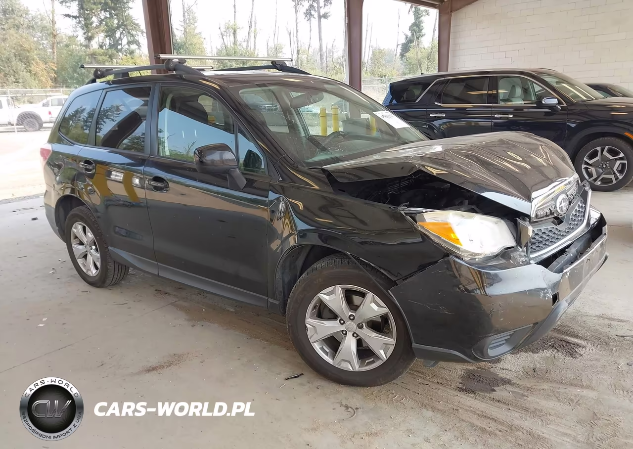 2014 Subaru Forester 2.5I Premium – zdjęcie 1 z 16