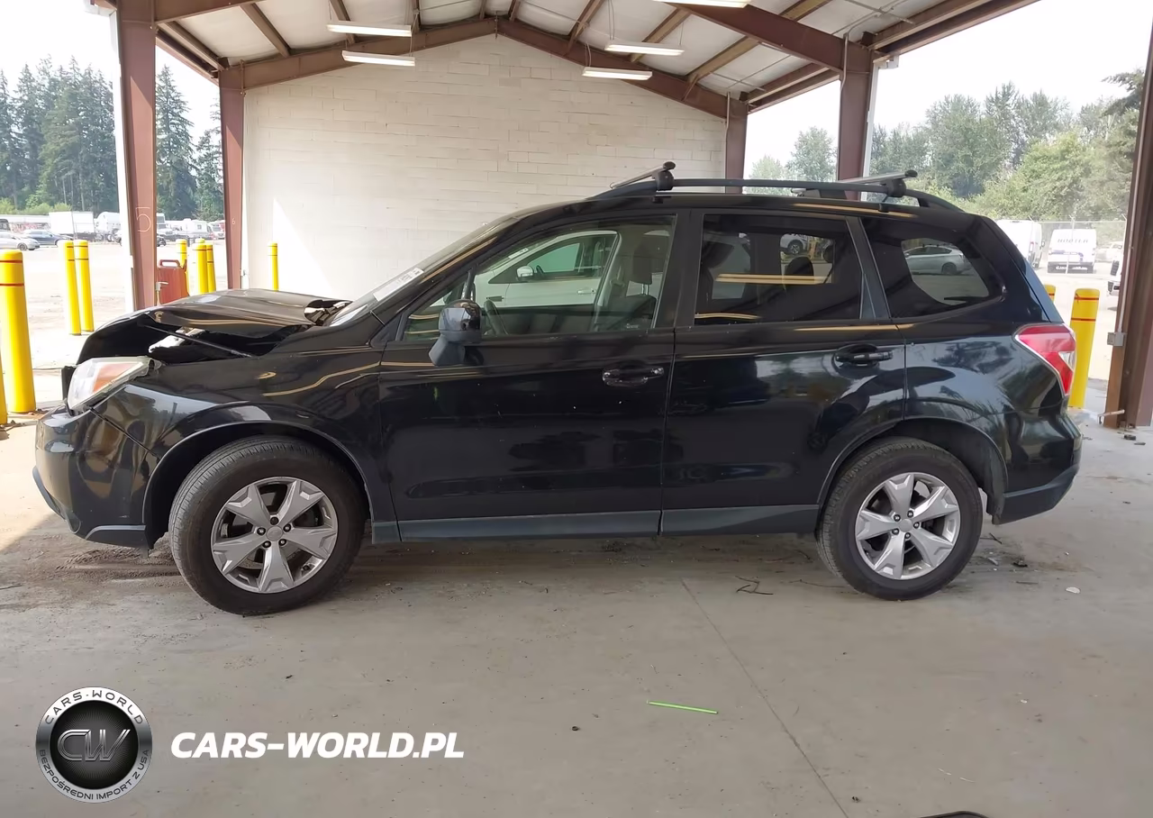 2014 Subaru Forester 2.5I Premium VIN:JF2SJAEC3EH464845 - 14