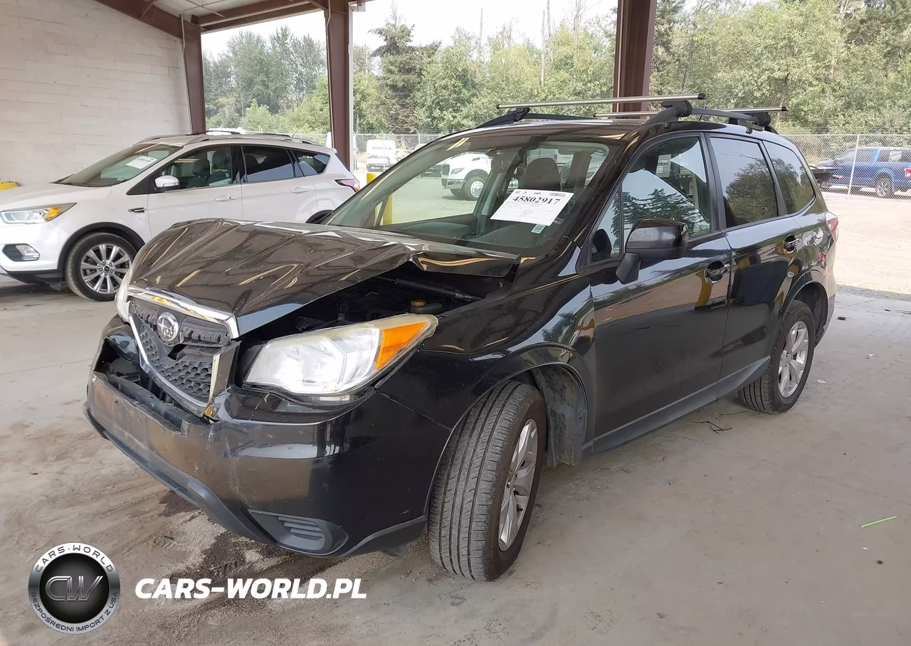 2014 Subaru Forester 2.5I Premium VIN:JF2SJAEC3EH464845 - 2