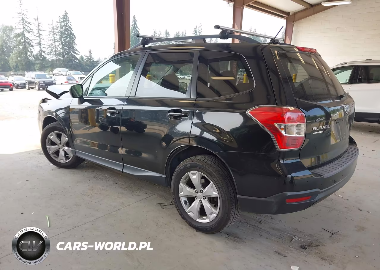 2014 Subaru Forester 2.5I Premium VIN:JF2SJAEC3EH464845 - 3