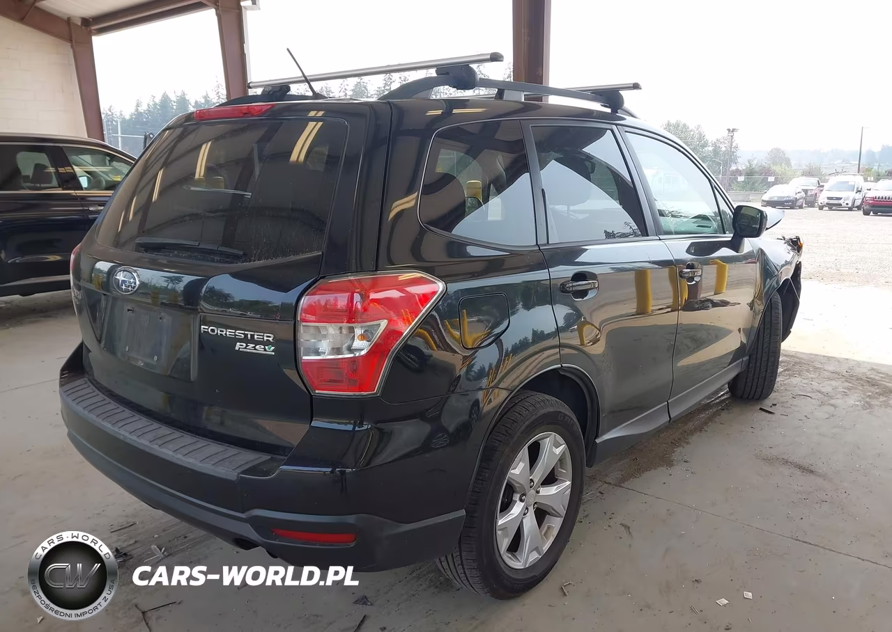 2014 Subaru Forester 2.5I Premium VIN:JF2SJAEC3EH464845 - 4