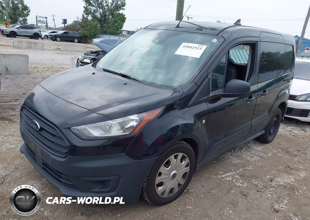 2020 Ford Transit Connect Xl VIN:NM0LE6E25L1455885 - 2