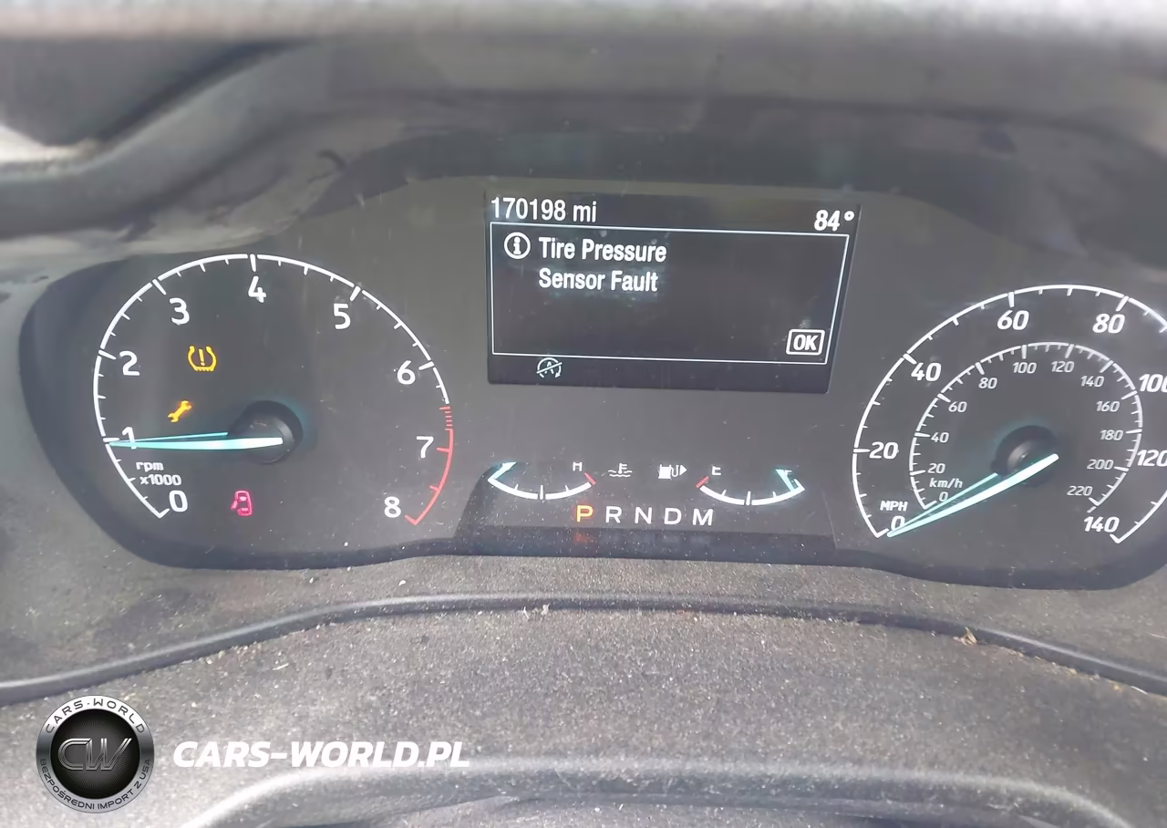 2020 Ford Transit Connect Xl VIN:NM0LE6E25L1455885 - 7