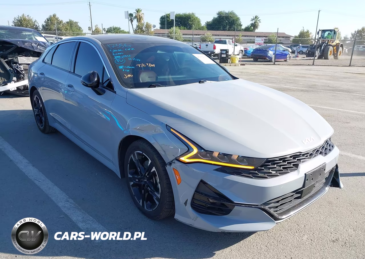 2022 Kia K5 Gt-Line VIN:5XXG64J27NG104916 - 1