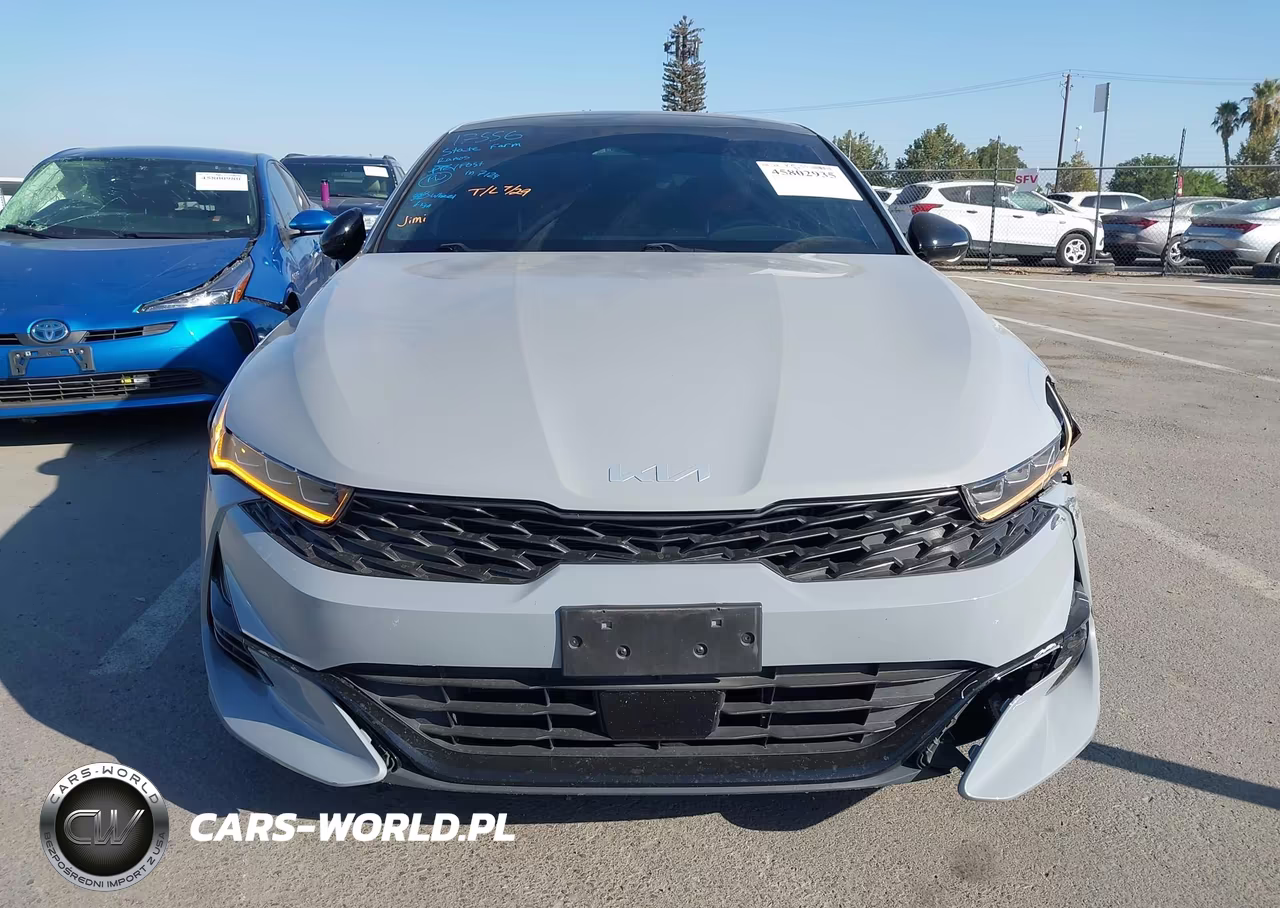 2022 Kia K5 Gt-Line VIN:5XXG64J27NG104916 - 12