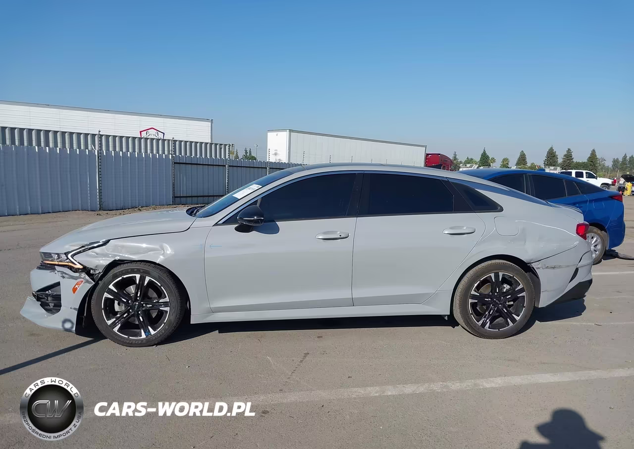 2022 Kia K5 Gt-Line VIN:5XXG64J27NG104916 - 14