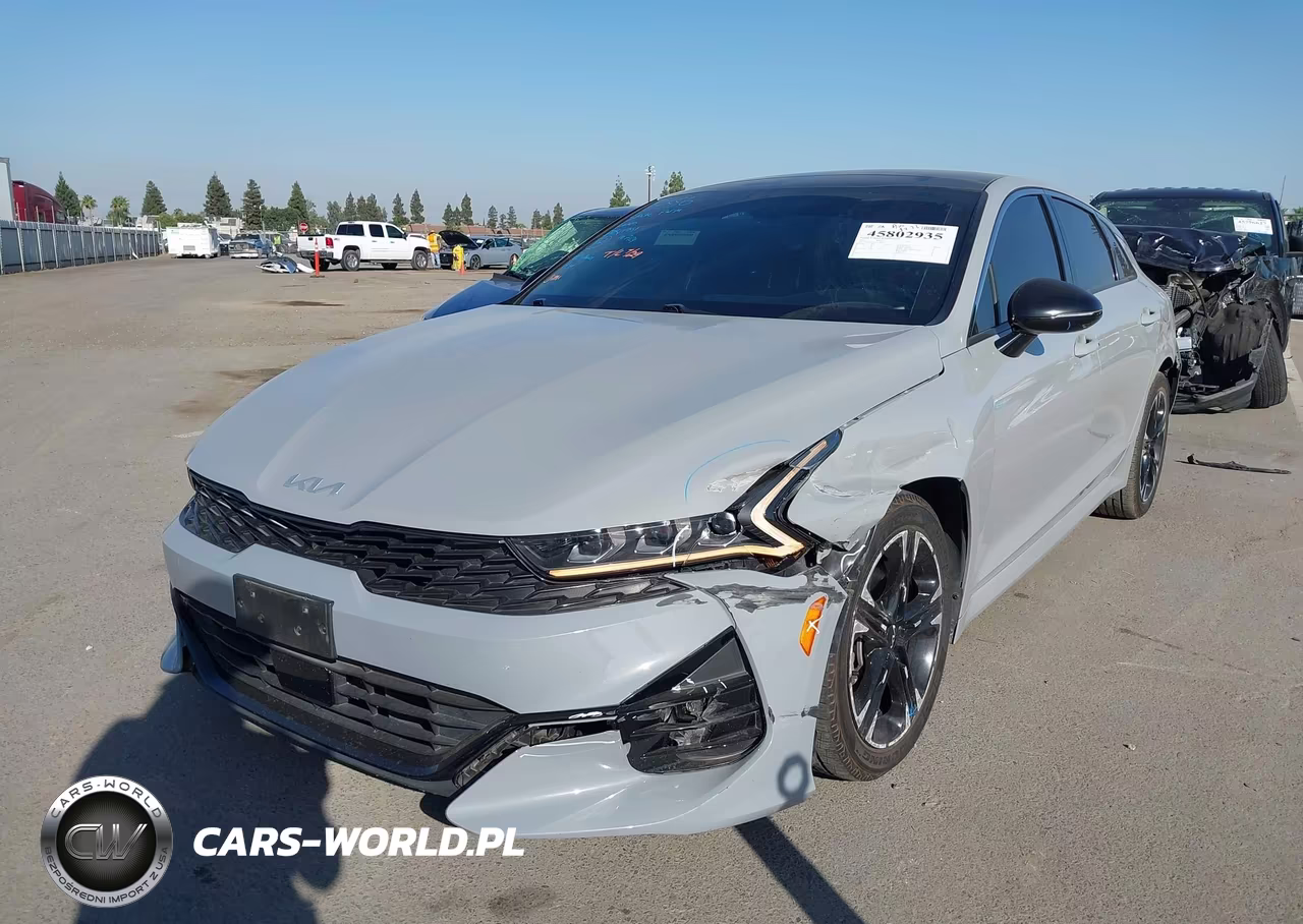 2022 Kia K5 Gt-Line VIN:5XXG64J27NG104916 - 2