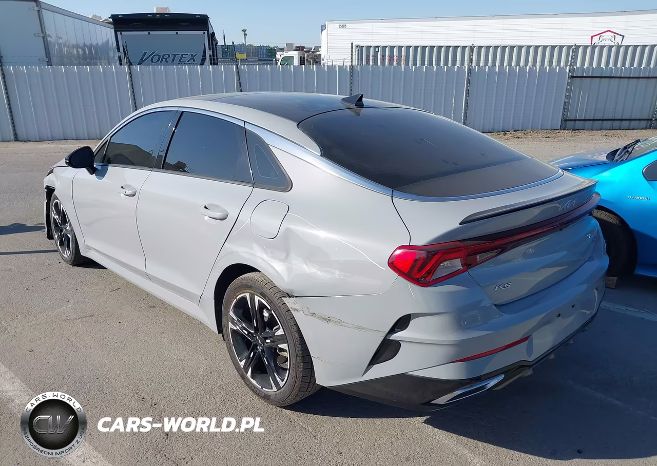 2022 Kia K5 Gt-Line VIN:5XXG64J27NG104916 - 3