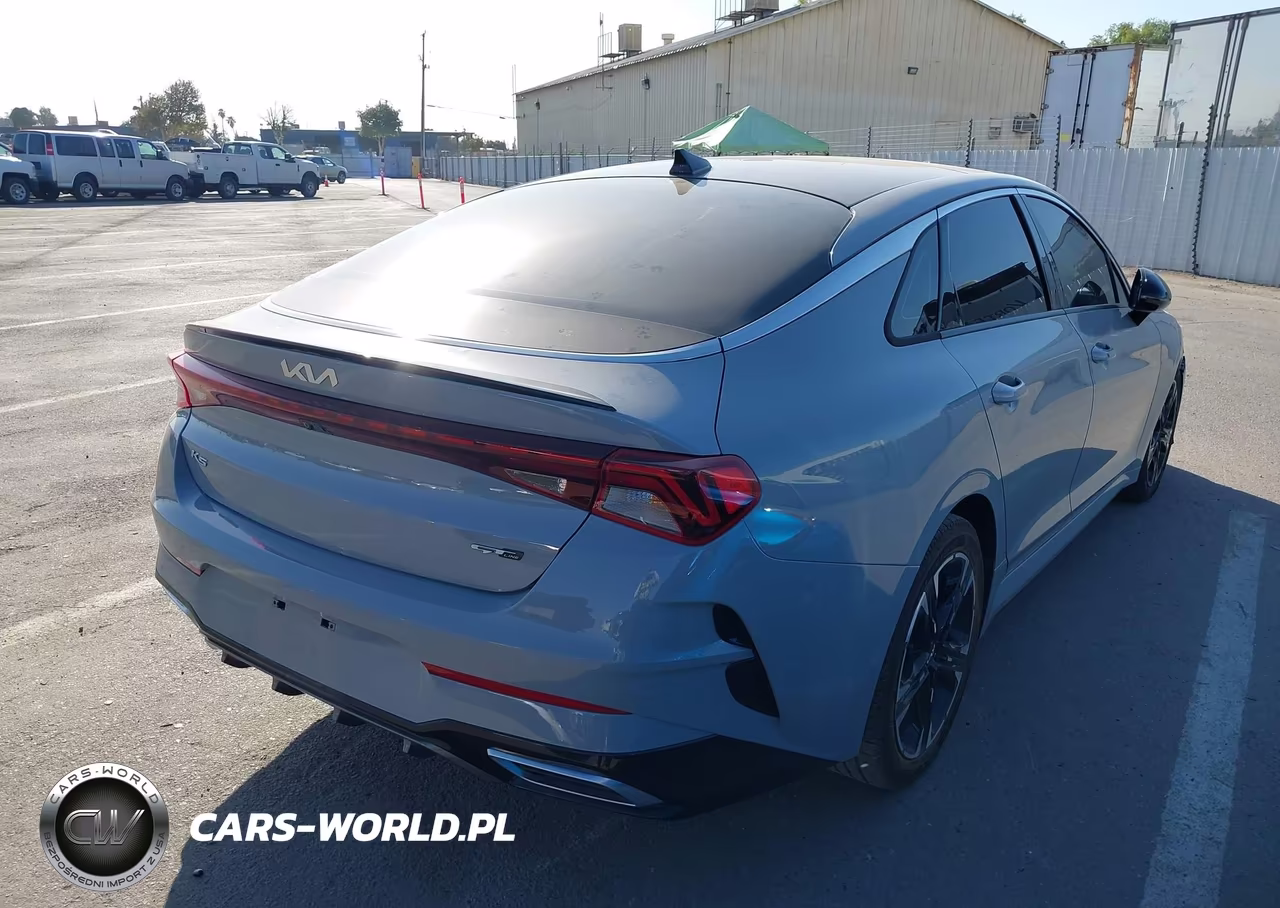 2022 Kia K5 Gt-Line VIN:5XXG64J27NG104916 - 4