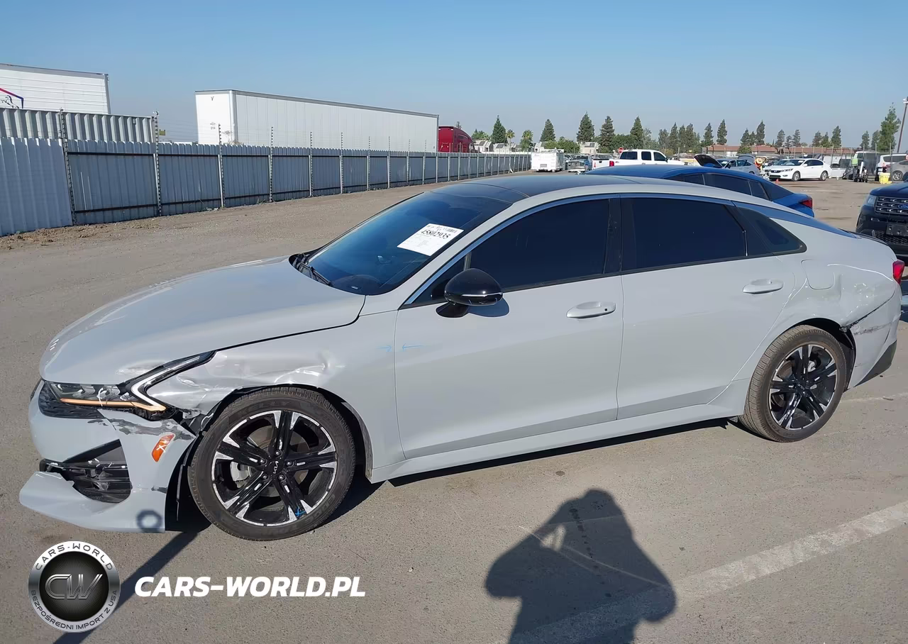 2022 Kia K5 Gt-Line VIN:5XXG64J27NG104916 - 6