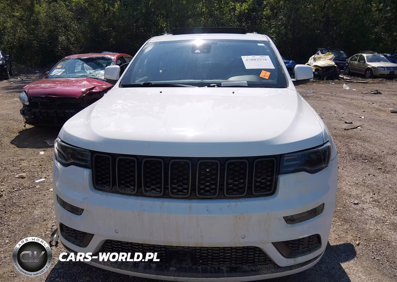 2019 Jeep Grand Cherokee High Altitude 4X4 VIN:1C4RJFCG7KC845056 - 12