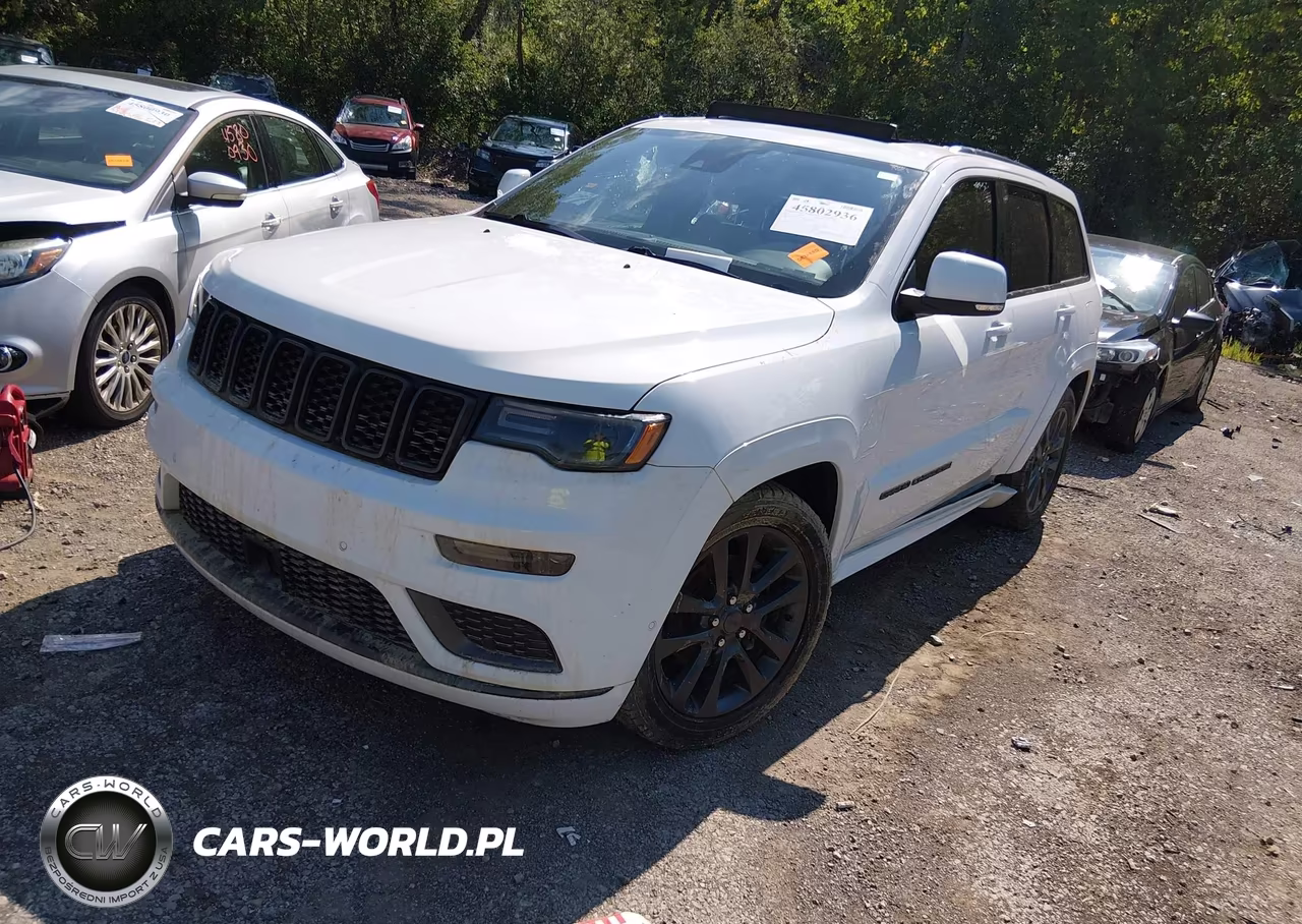 2019 Jeep Grand Cherokee High Altitude 4X4 VIN:1C4RJFCG7KC845056 - 2