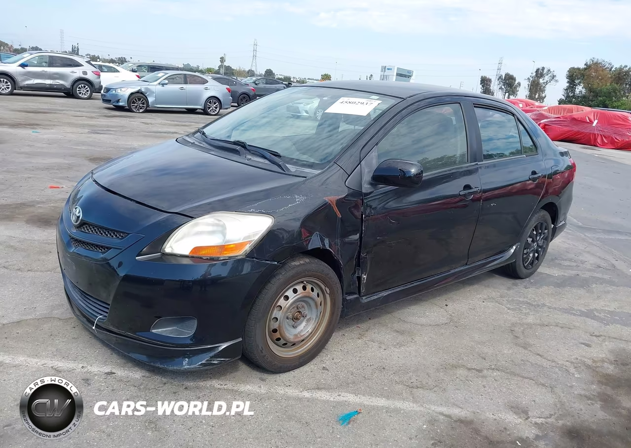 2008 Toyota Yaris S VIN:JTDBT923681218493 - 2
