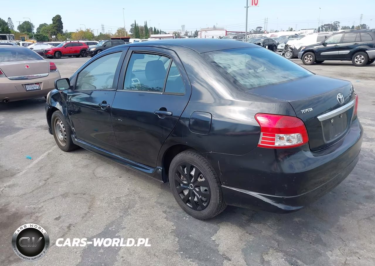 2008 Toyota Yaris S VIN:JTDBT923681218493 - 3