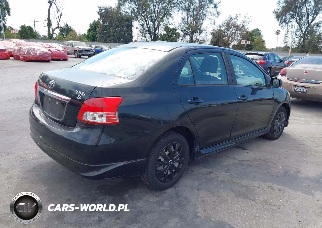 2008 Toyota Yaris S VIN:JTDBT923681218493 - 4