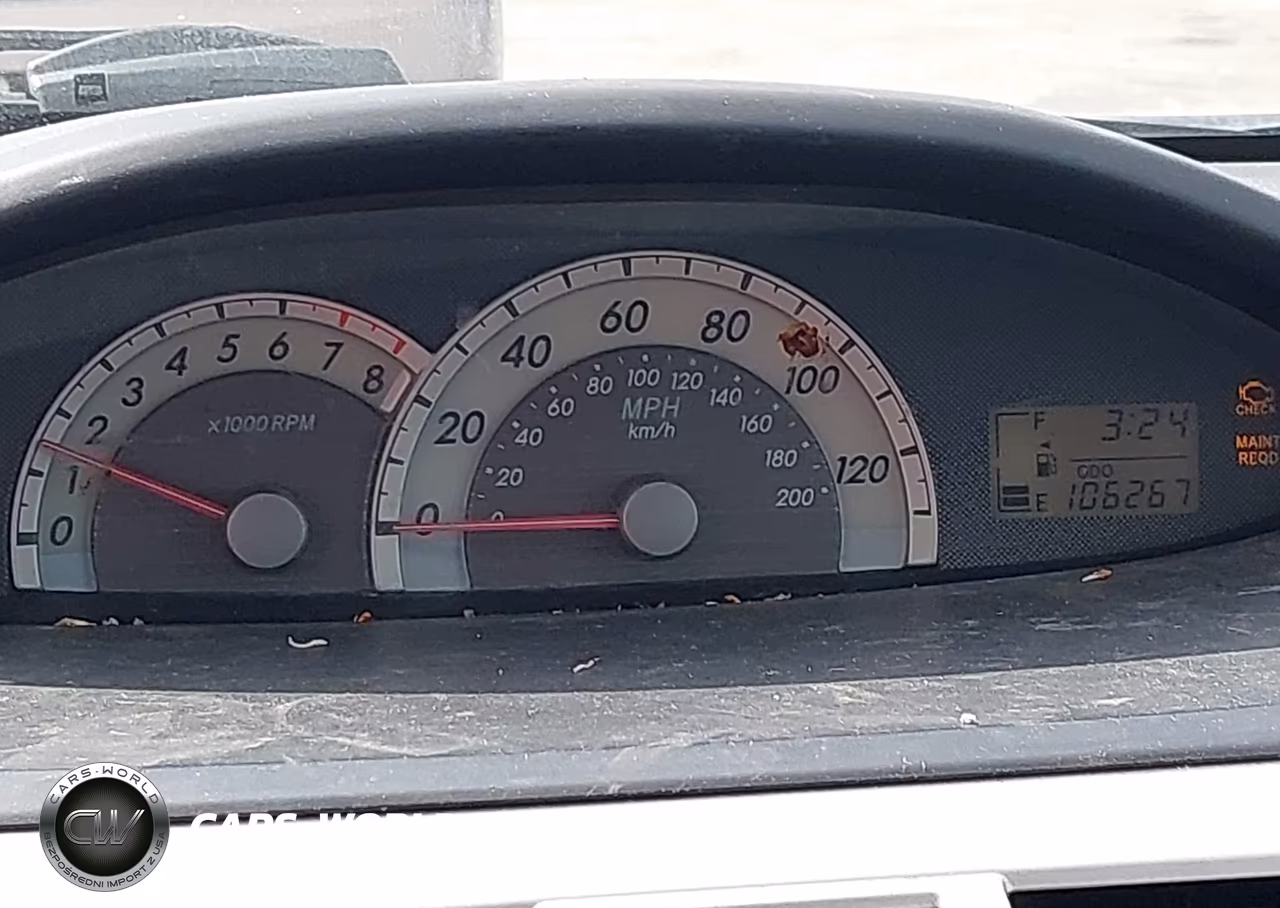 2008 Toyota Yaris S VIN:JTDBT923681218493 - 7
