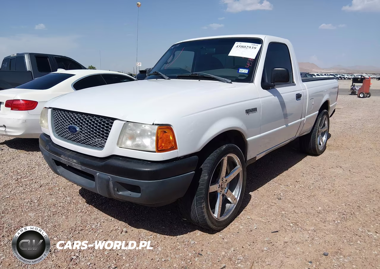 2003 Ford Ranger Xl-Xlt VIN:1FTYR10DX3PA94644 - 2