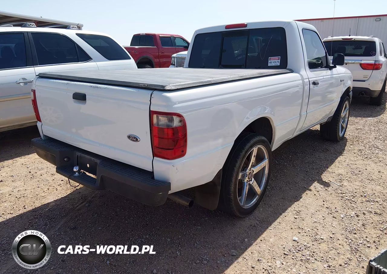 2003 Ford Ranger Xl-Xlt VIN:1FTYR10DX3PA94644 - 4
