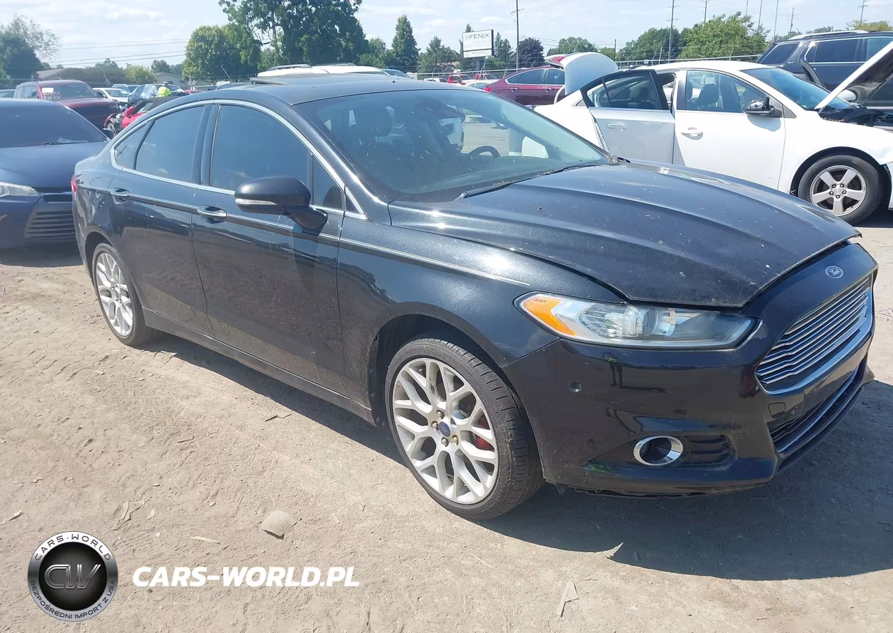 2013 Ford Fusion Titanium – zdjęcie 1 z 11