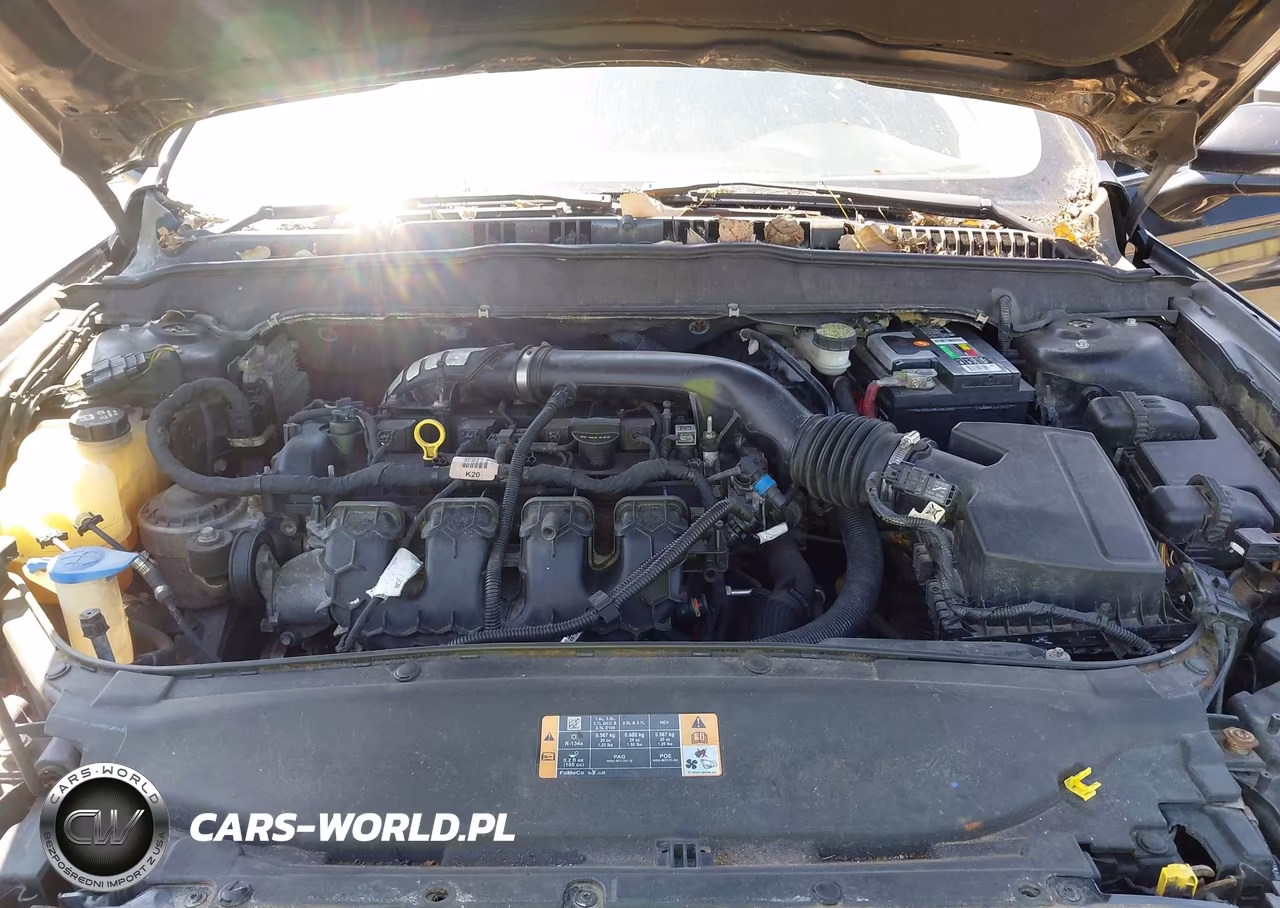 2013 Ford Fusion Titanium VIN:3FA6P0K94DR208072 - 10