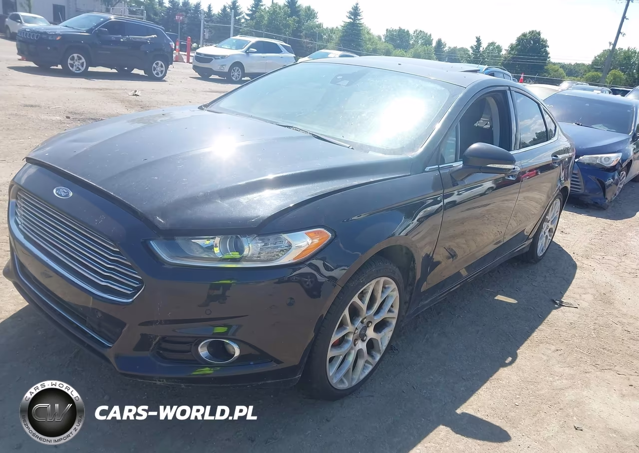 2013 Ford Fusion Titanium VIN:3FA6P0K94DR208072 - 2