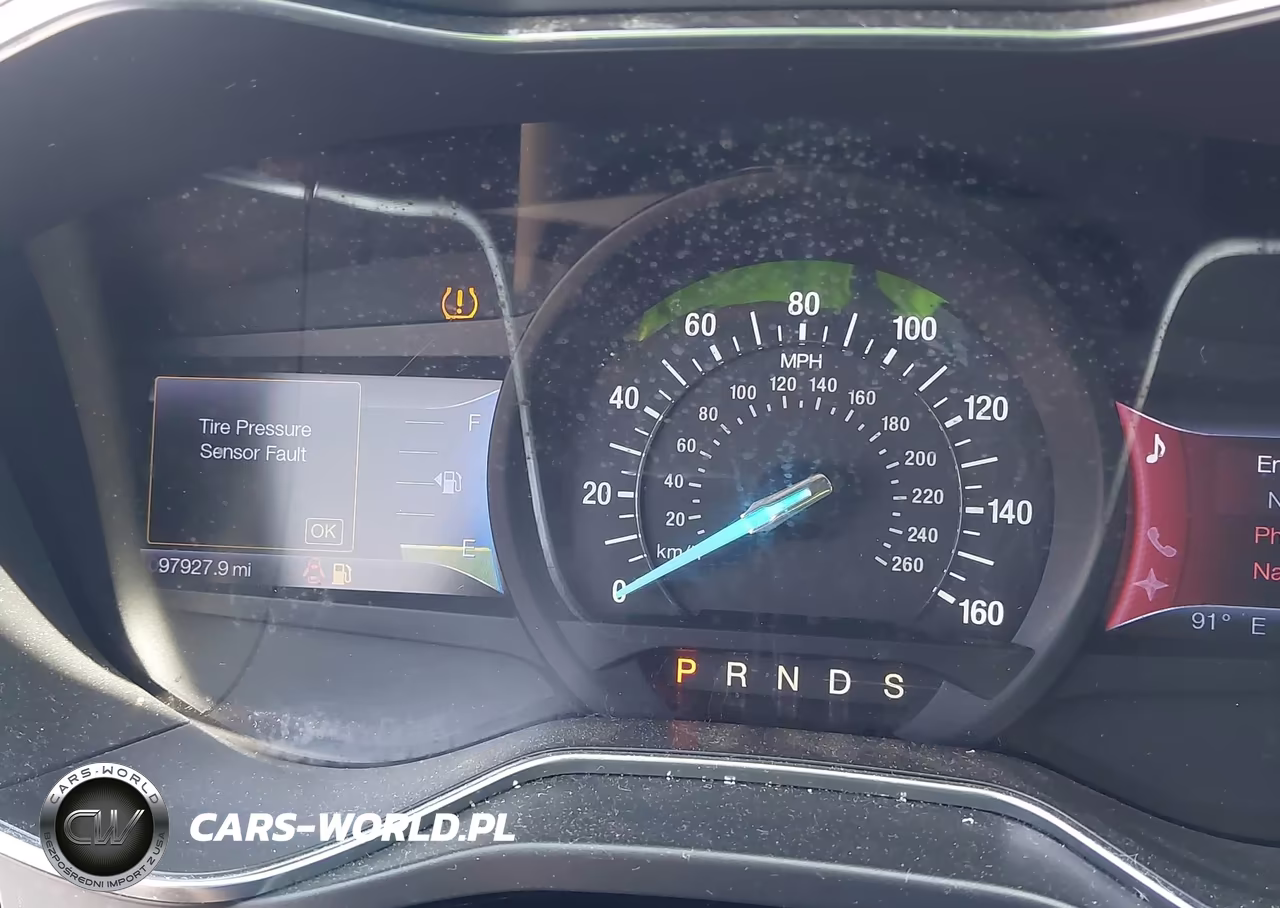 2013 Ford Fusion Titanium VIN:3FA6P0K94DR208072 - 7