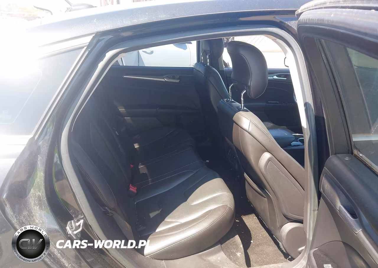 2013 Ford Fusion Titanium VIN:3FA6P0K94DR208072 - 8
