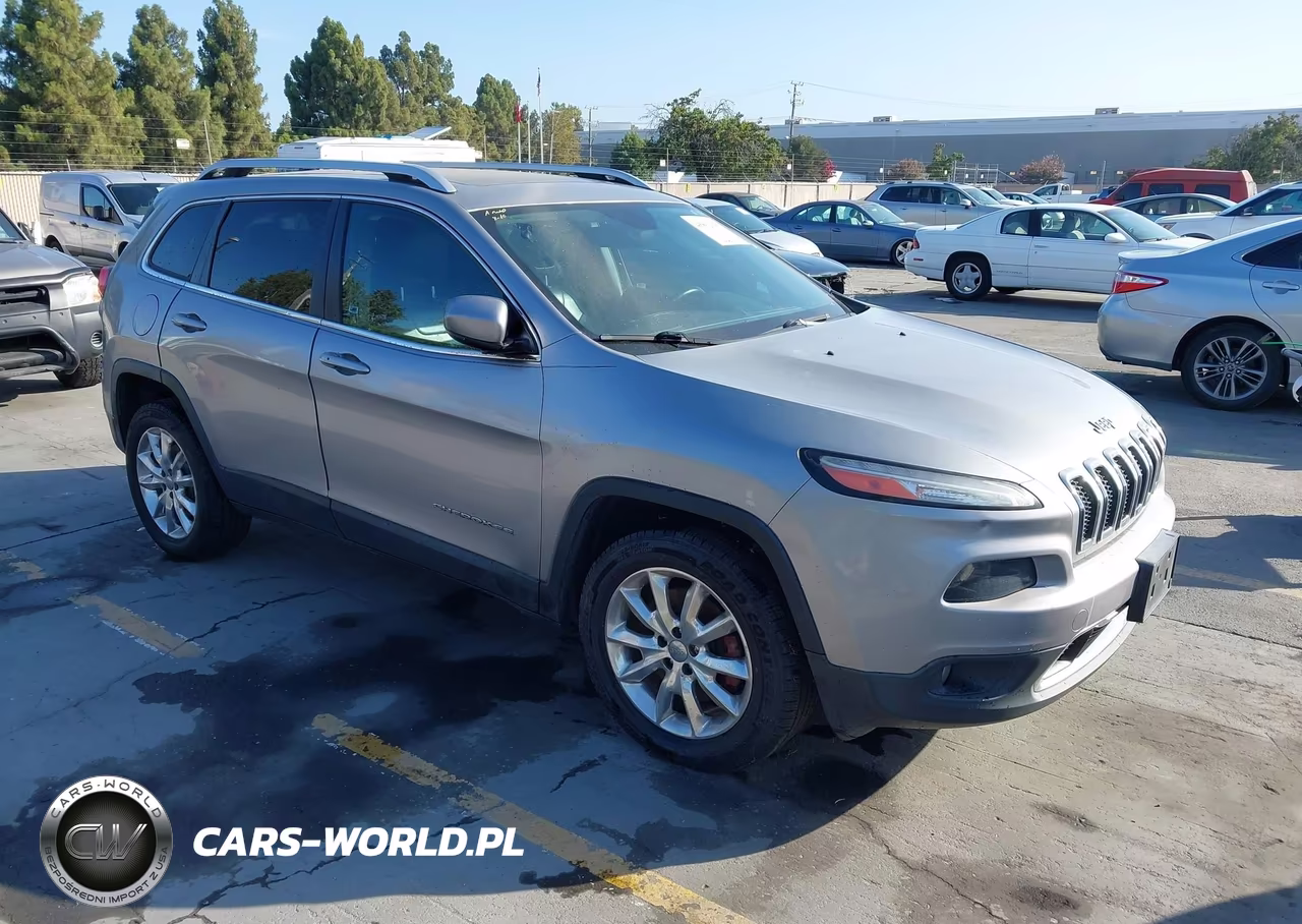 2015 Jeep Cherokee Limited – zdjęcie 1 z 16