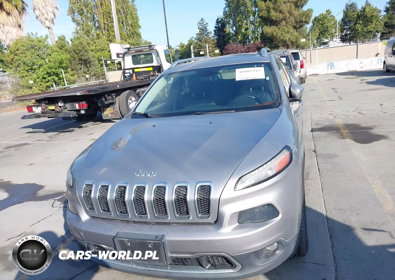 2015 Jeep Cherokee Limited VIN:1C4PJMDB0FW538380 - 12