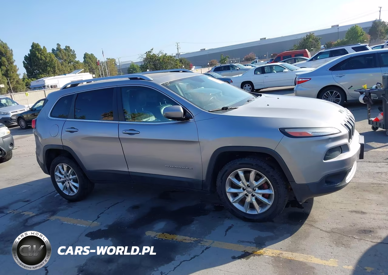 2015 Jeep Cherokee Limited VIN:1C4PJMDB0FW538380 - 13