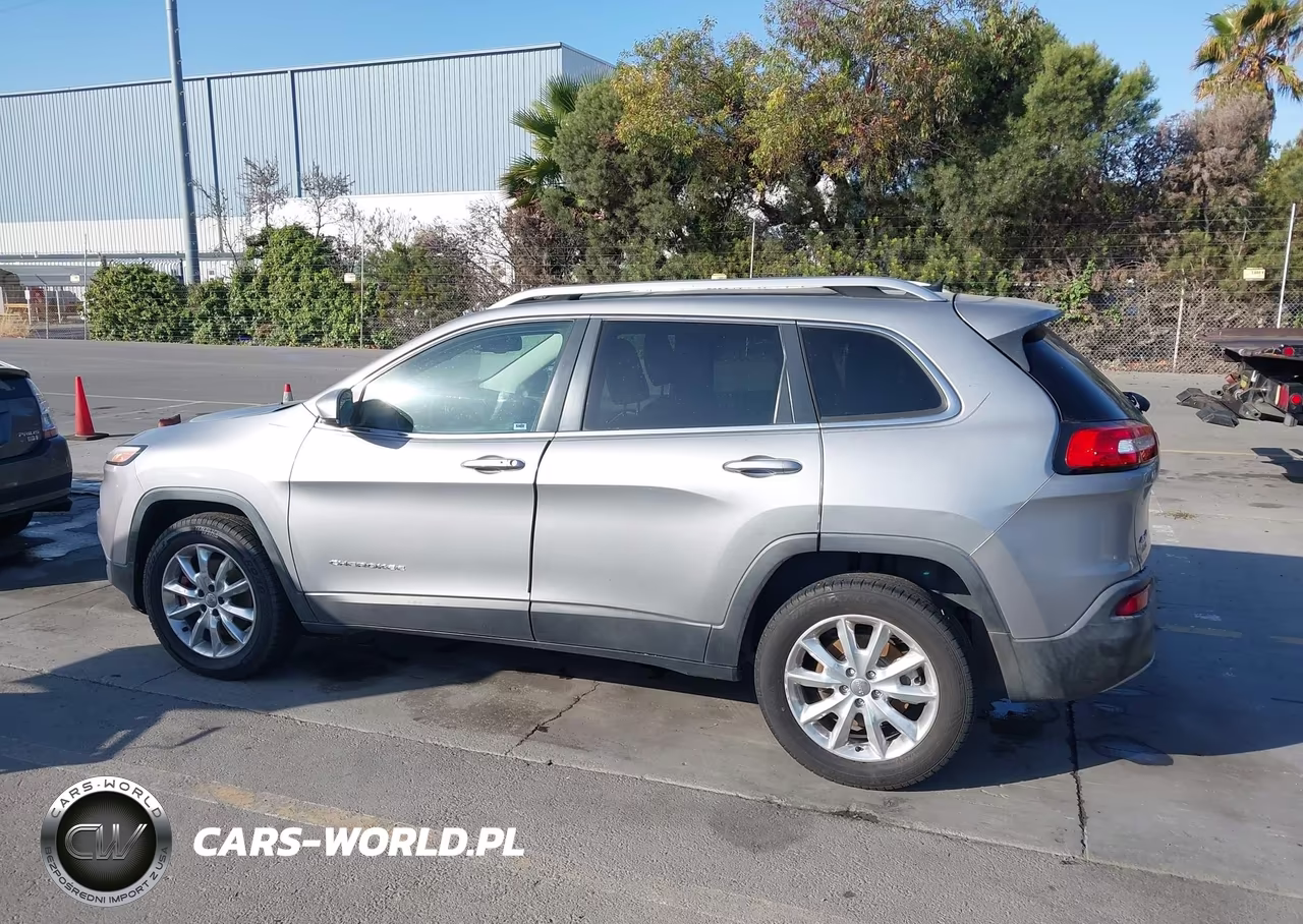 2015 Jeep Cherokee Limited VIN:1C4PJMDB0FW538380 - 14