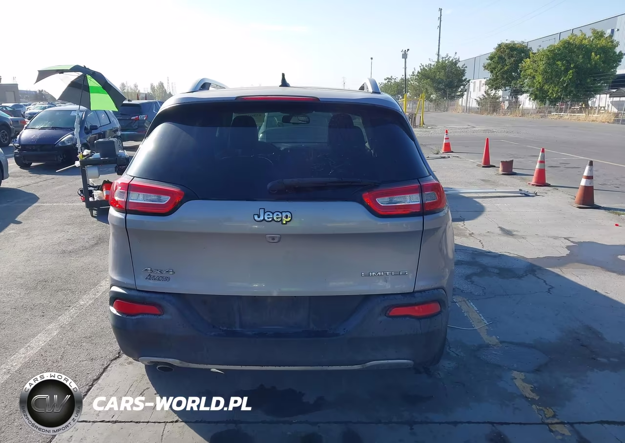 2015 Jeep Cherokee Limited VIN:1C4PJMDB0FW538380 - 16
